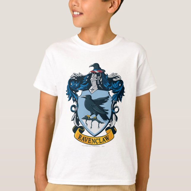 T-shirt Harry Potter  | Blason de Serdaigle gothique (Devant)