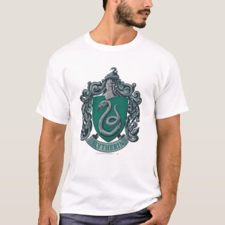 T-shirt Harry Potter | Blason de Serpentard Vert