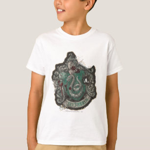 T-shirt Harry Potter Blason de Serpentard - Vintage