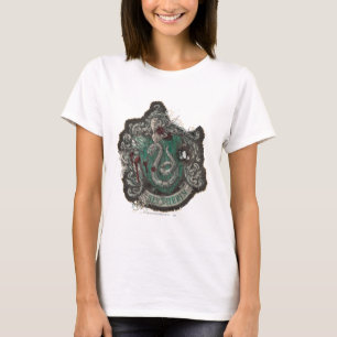 T-shirt Harry Potter Blason de Serpentard - Vintage
