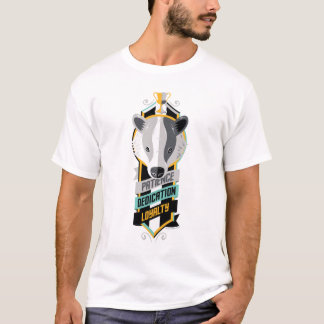 T-shirt Harry Potter | Blason des qualités de la maison PO