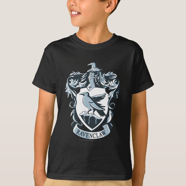T-shirt Harry Potter | Blason moderne de Serdaigle (Devant)