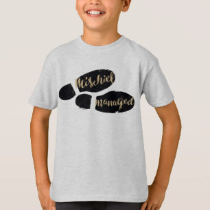T-shirt Harry Potter CARTE COQUINARD™ empreintes de pas