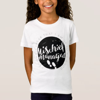 T-Shirt Harry Potter | Cartographie du Maraudeur Typograph