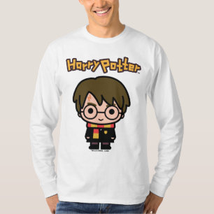 T-shirt Harry Potter Cartoon Caractère Art