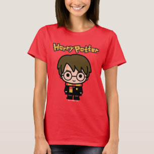 T-shirt Harry Potter Cartoon Caractère Art