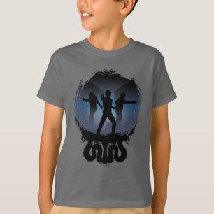 T-shirt Harry Potter Chambre des secrets Silhouette