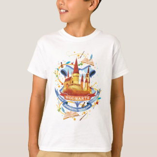 T-shirt Harry Potter | Château de Poudlard™ charmant