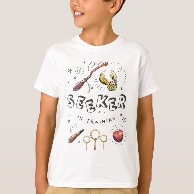 T-shirt HARRY POTTER™ | Chercheur en formation (Devant)