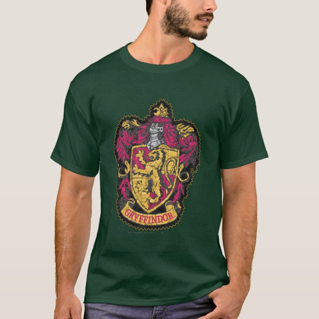 T-shirt Harry Potter| Cimetière de la maison de Gryffindor (Devant)