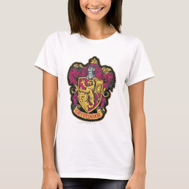 T-shirt Harry Potter| Cimetière de la maison de Gryffindor (Devant)