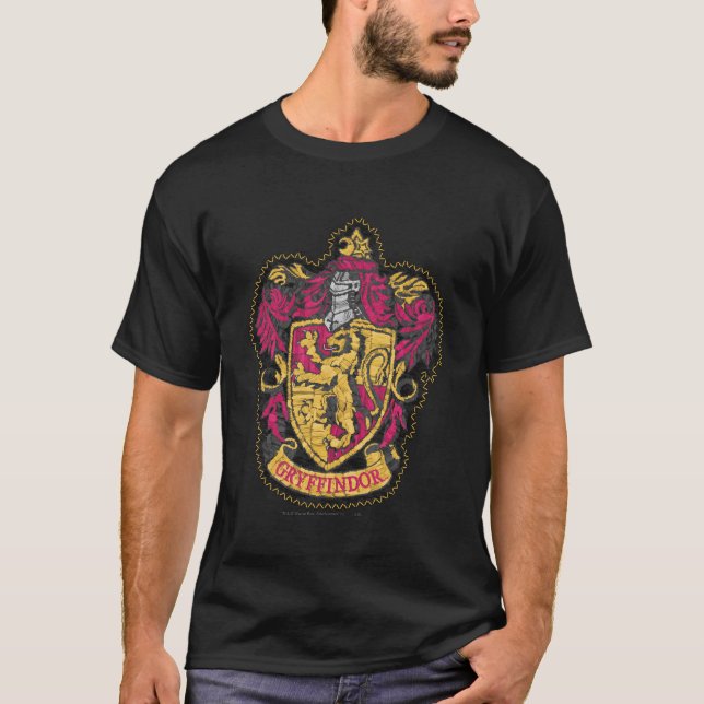T-shirt Harry Potter| Cimetière de la maison de Gryffindor (Devant)