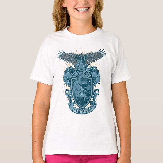 T-shirt Harry Potter| Cimetière de Ravenclaw (Devant)