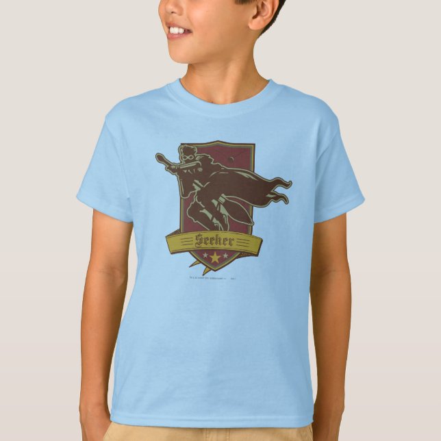 T-shirt Harry Potter | Cimetière de recherche QUIDDITCH™ (Devant)