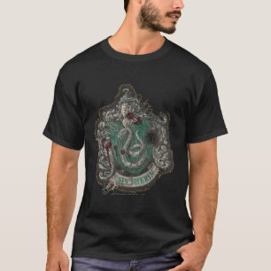 T-shirt Harry Potter  Cimetière de Slytherin - Vintage