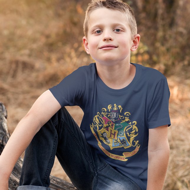 T-shirt Harry Potter | Cimier de Poudlard - Couleur complè (Créateur téléchargé)