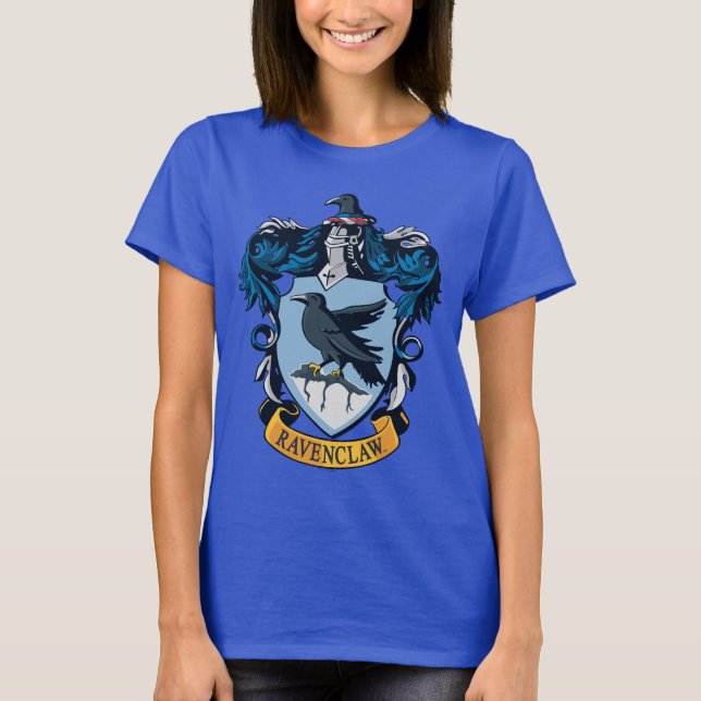 T-shirt Harry Potter | Cimier gothique Ravenclaw (Devant)