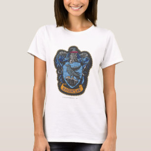 T-shirt Harry Potter Classic Crest de Ravenclaw