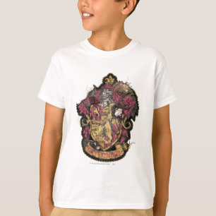 T-shirt Harry Potter Crête de Gryffindor - Détruit