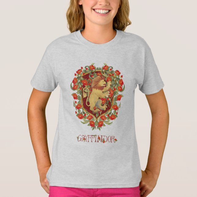 T-shirt HARRY POTTER™ | Crête GRYFFINDOR™ (Devant)