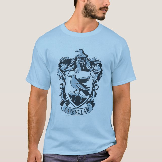 T-shirt Harry Potter | Crête moderne de Ravenclaw (Devant)