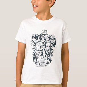T-shirt Harry Potter Croquis pochoir Gryffondor