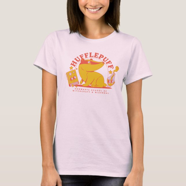 T-shirt HARRY POTTER™ | Cute HUFFLEPUFF™ (Devant)