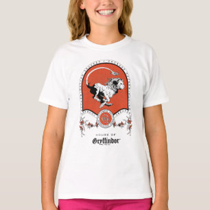 T-shirt HARRY POTTER™ Délicat croquis GRYFFINDOR™ Crest