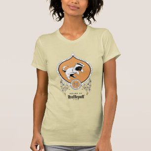 T-shirt HARRY POTTER™ Délicat croquis HUFLEPUFF™ Crest