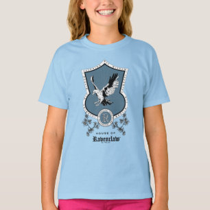 T-shirt HARRY POTTER™ Délicat croquis RAVENCLAW™ Crest