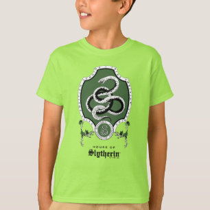 T-shirt HARRY POTTER™ Délicat croquis SLYTHERIN™ Crest