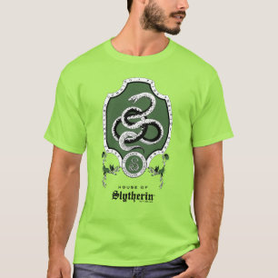 T-shirt HARRY POTTER™ Délicat croquis SLYTHERIN™ Crest