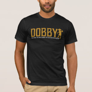 T-shirt Harry Potter  Dobby Enregistrer Harry Potter