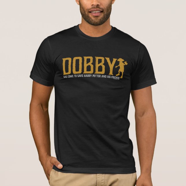 T-shirt Harry Potter| Dobby Enregistrer Harry Potter (Devant)