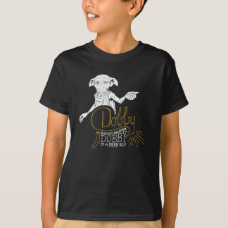 T-shirt Harry Potter| Dobby sans maître
