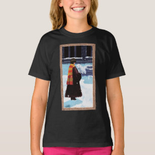 T-shirt HARRY POTTER™ et Hedwig dans la cour de HOGWARTS™