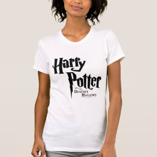 T-shirt Harry Potter et le logo des hirondelles mortelles 