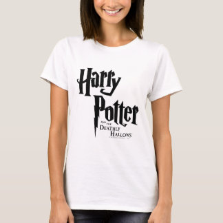 T-shirt Harry Potter et le logo des hirondelles mortelles