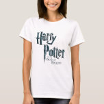 T-shirt Harry Potter et les Reliques de la mort Logo 1<br><div class="desc">Harry Potter et les Reliques de la mort</div>