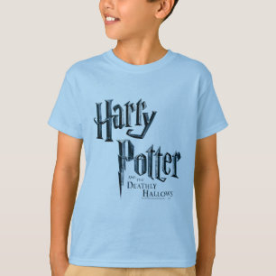 T-shirt Harry Potter et Logo des reliques de la mort 1