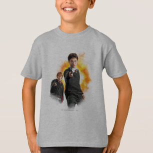 T-shirt Harry Potter et Ron Weasely