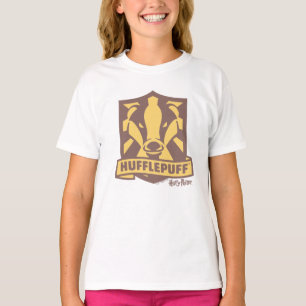 T-shirt HARRY POTTER™   Été Magique HUFFLEPUFF™ Crest