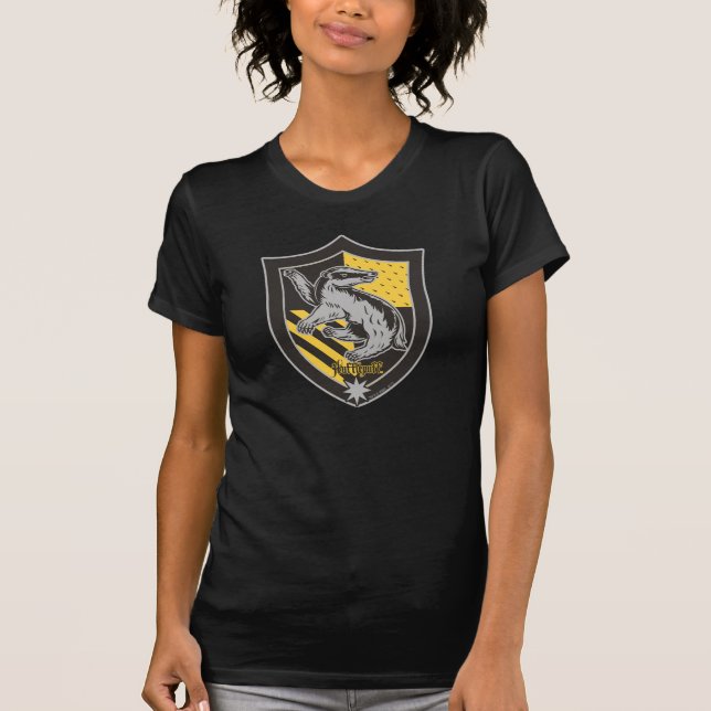T-shirt Harry Potter | Fierté de la maison Poufsouffle (Devant)
