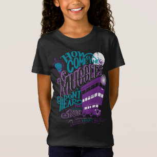 T-Shirt Harry Potter   Graphique de typographie du Knight 