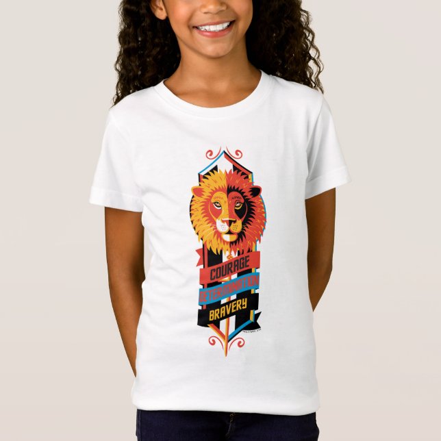T-Shirt Harry Potter | GRYFFINDOR™ Blason de la Maison des (Devant)