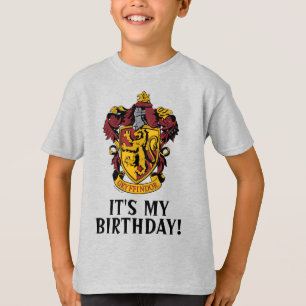 T-shirt Harry Potter   Gryffindor - C'est mon anniversaire