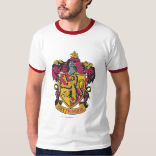 T-shirt Harry Potter Gryffindor Crest Gold and Red