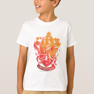 T-shirt Harry Potter Gryffindor Crest - Splissé
