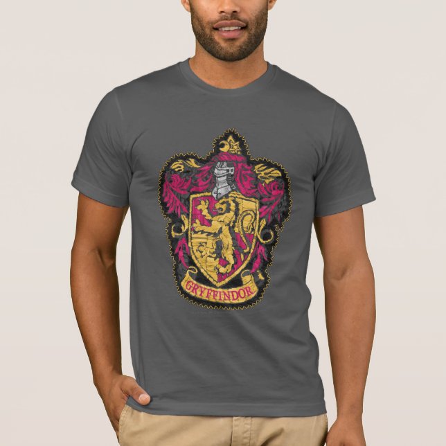 T-shirt Harry Potter | Gryffindor House Crest (Devant)
