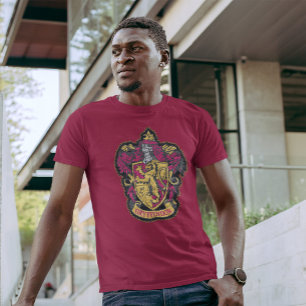 T-shirt Harry Potter   Gryffindor House Crest
